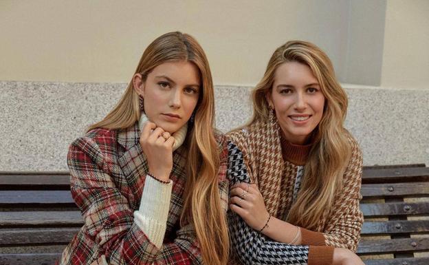 Las hijas de Luis Figo y Helen Svedin. 