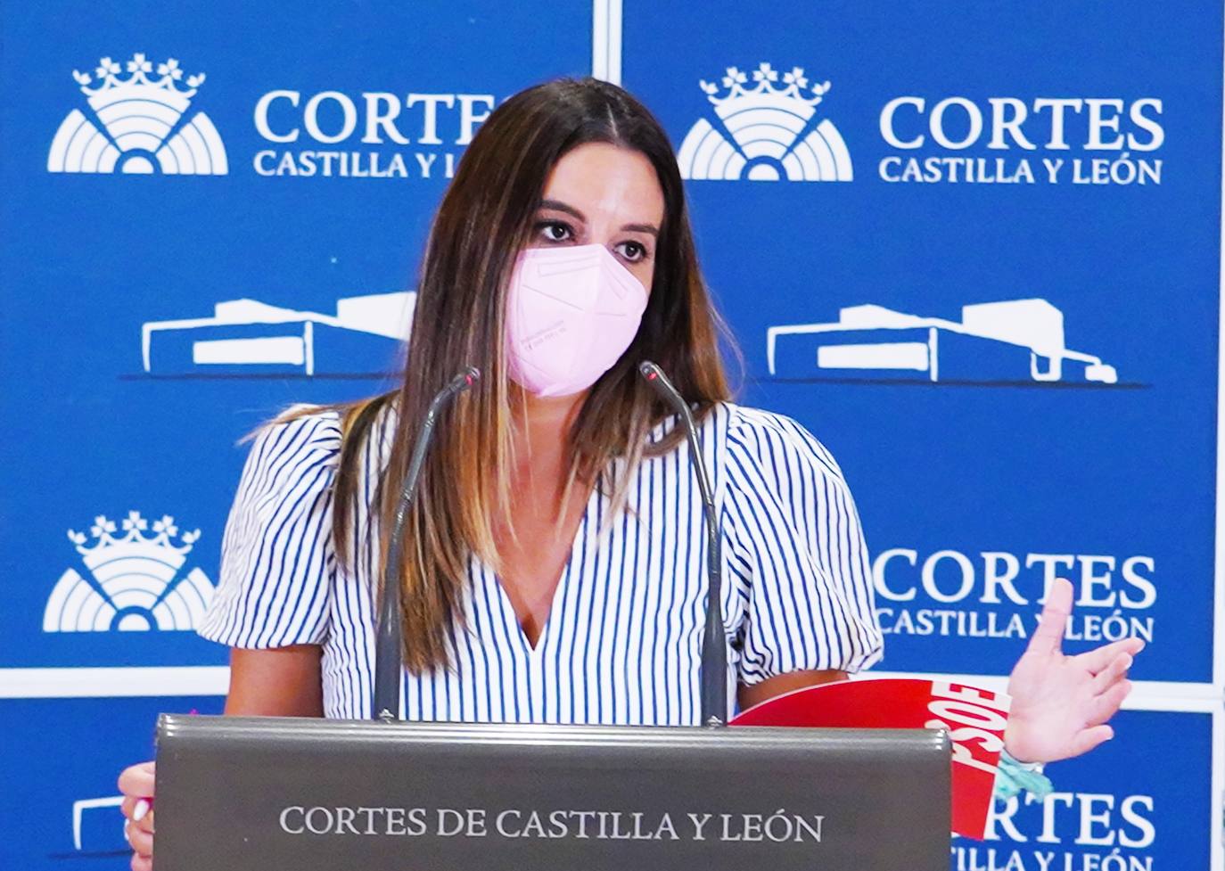 Fotos: El PSOE analiza la gestión de las residencias