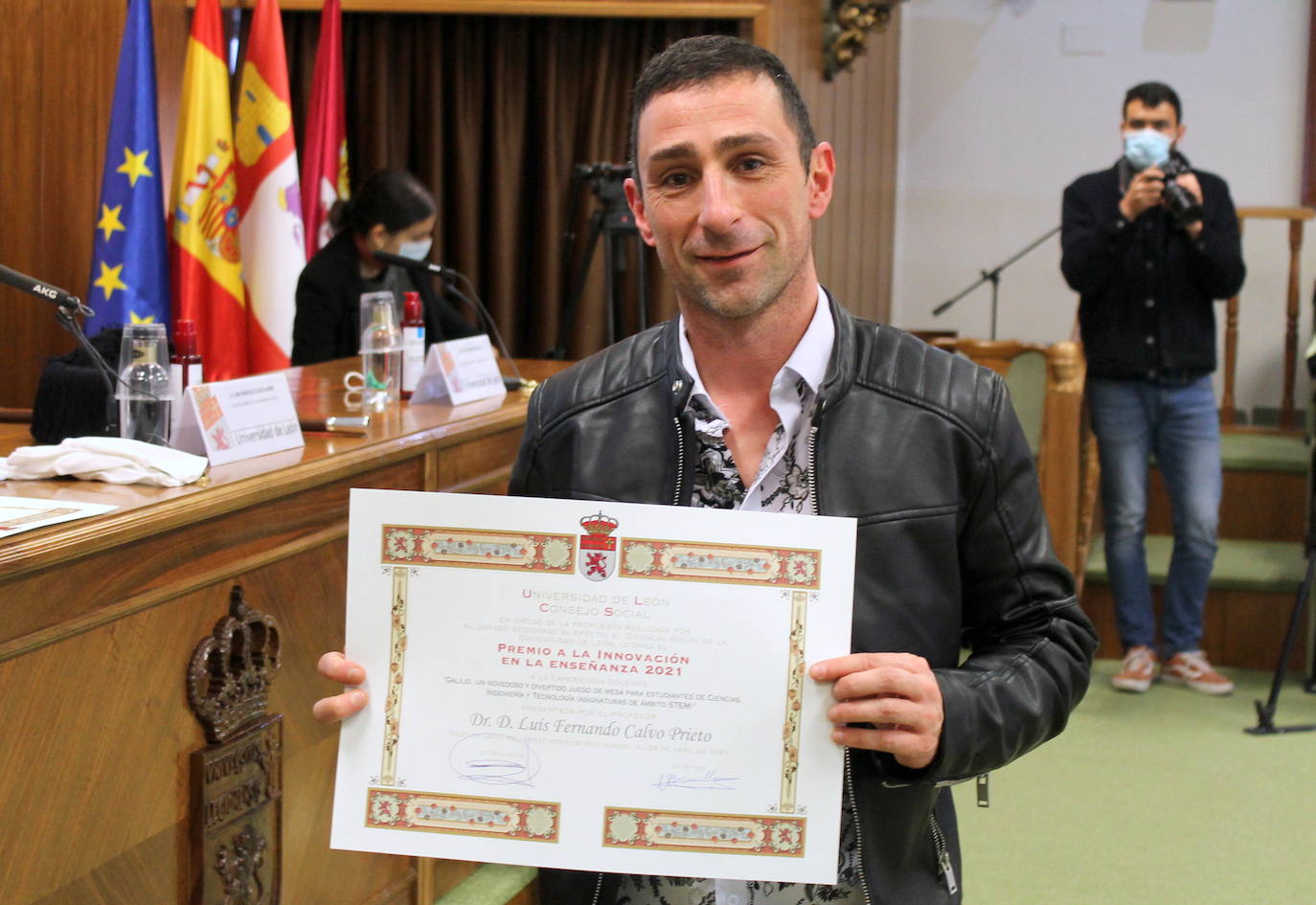 Un juego de mesa para estudiantes Stem, premio innovación en la enseñanza del Consejo Social