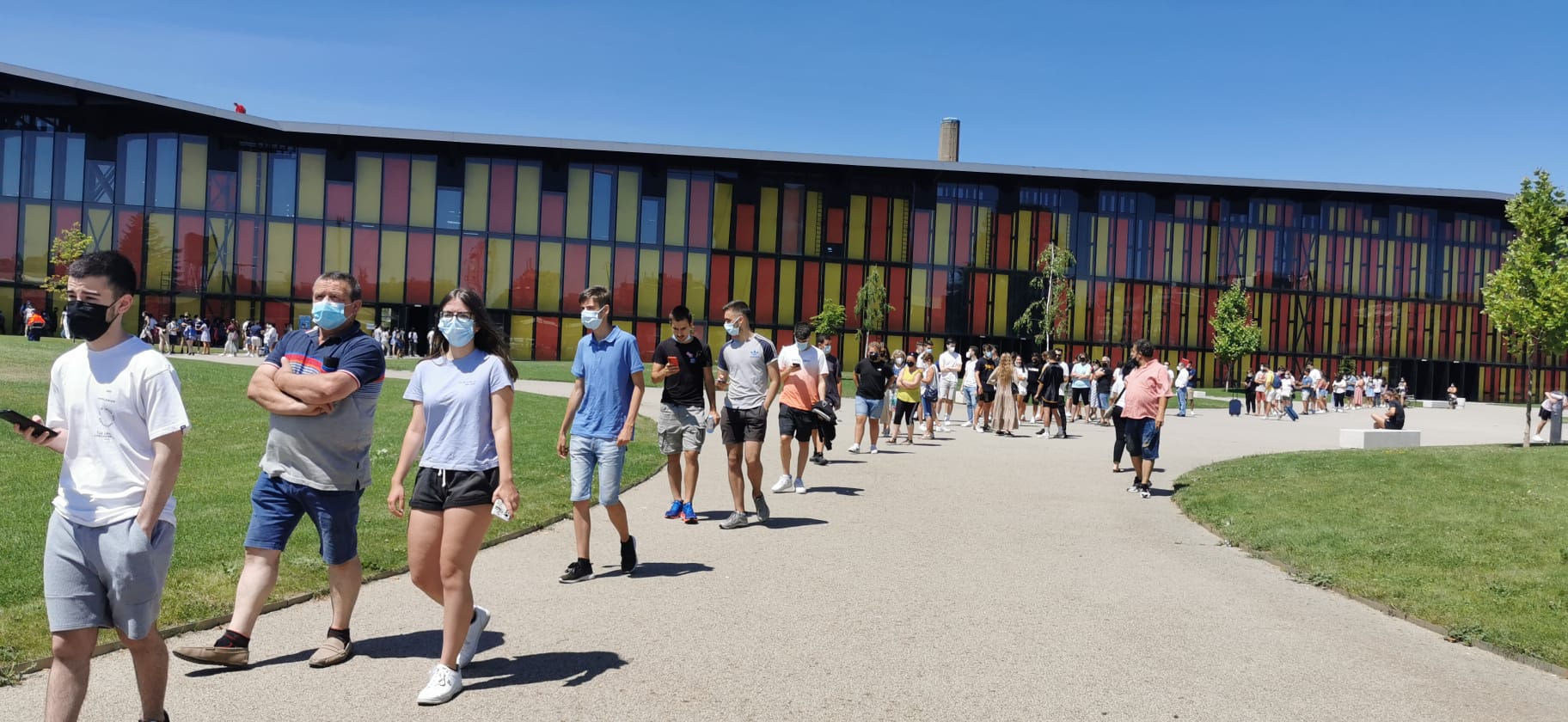 Los nacidos en 2001, 2002 y la primera mitad de 2003 completan la primera pauta de la vacuna este miércoles 