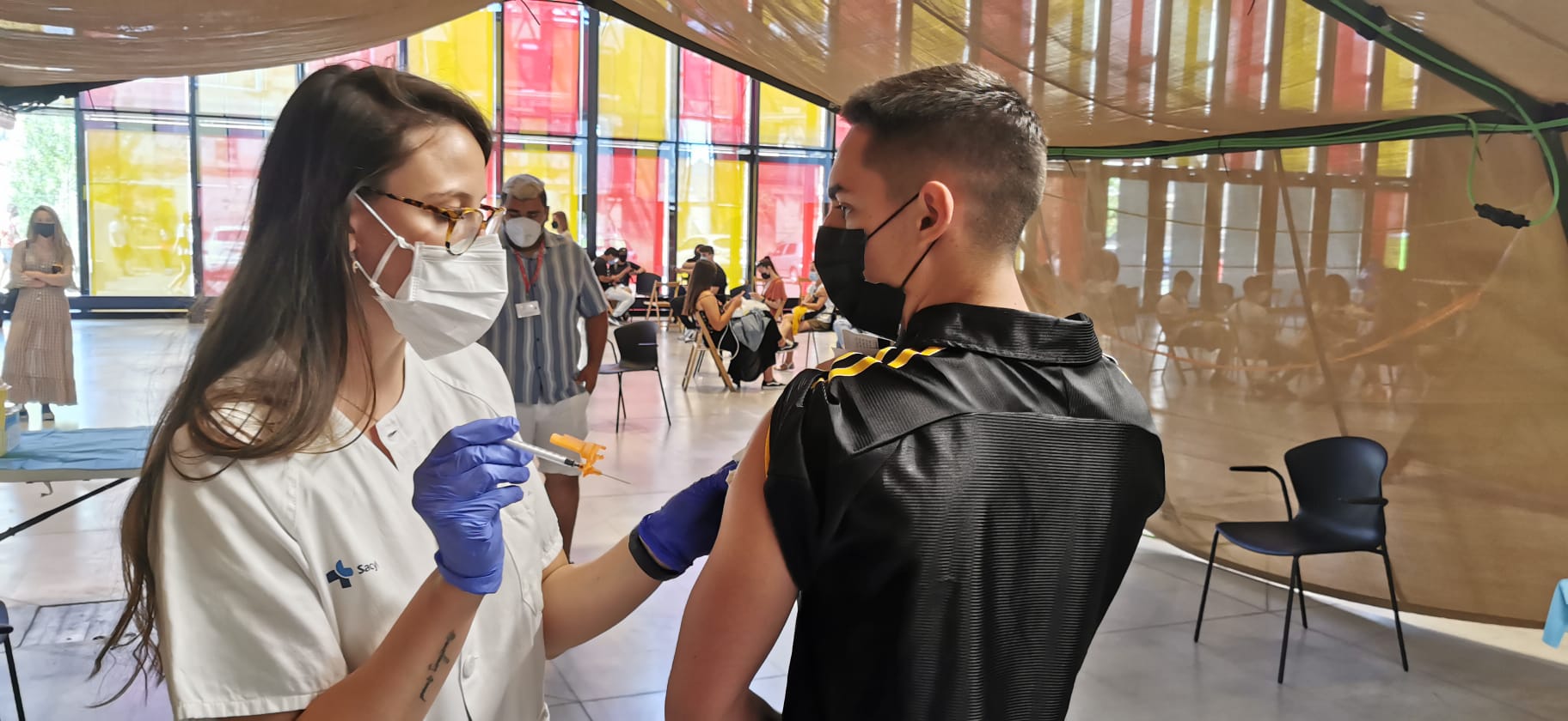 Los nacidos en 2001, 2002 y la primera mitad de 2003 completan la primera pauta de la vacuna este miércoles 