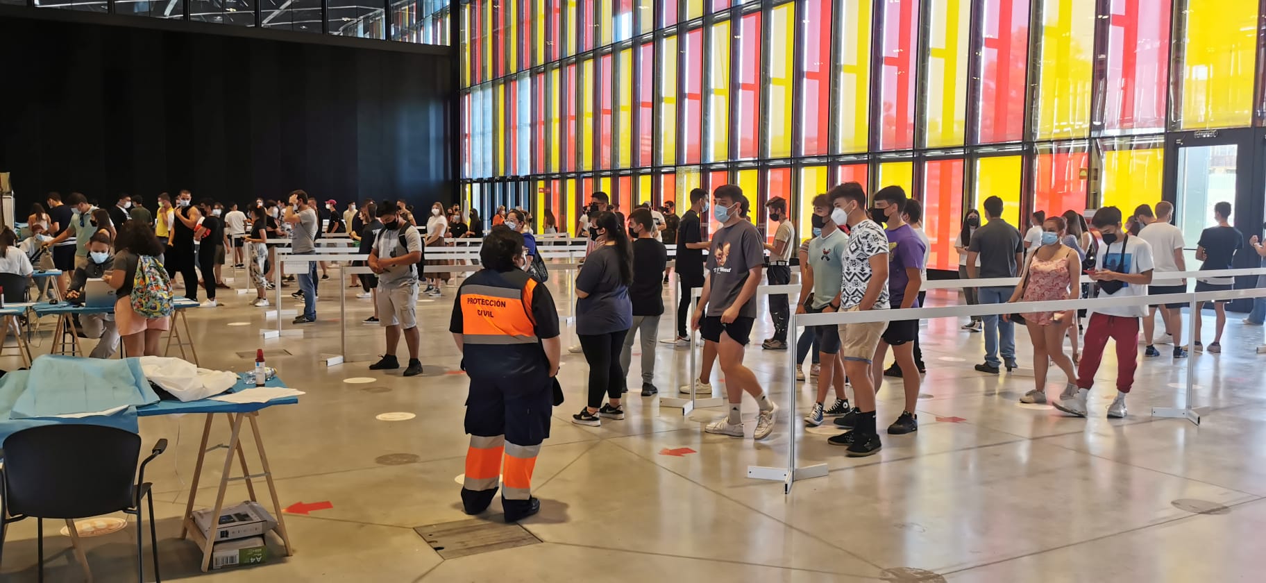 Los nacidos en 2001, 2002 y la primera mitad de 2003 completan la primera pauta de la vacuna este miércoles 