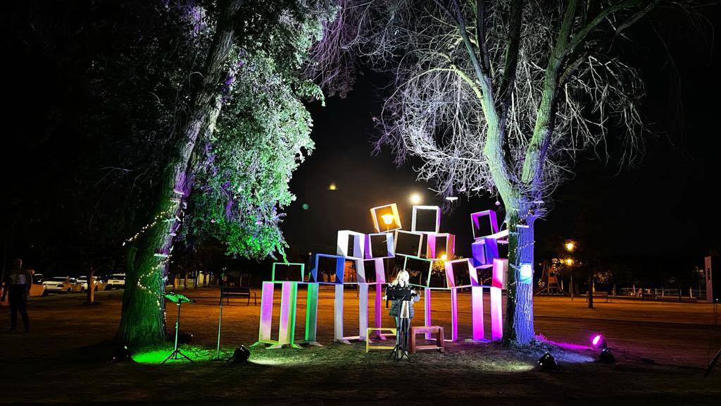 Fotos: Carrizo con Arte. Tiempo para DesarrollArte sin violentArte