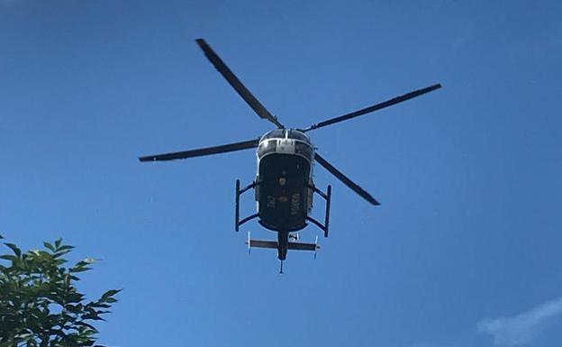 La Guardia Civil rescata a dos senderistas con gran dificultad por el viento en la ruta del Tejo de Crémenes