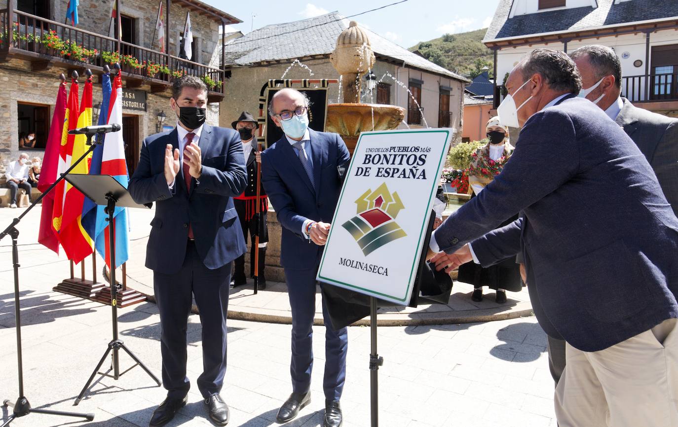 Fotos: Proclamación de Molinaseca como Uno de los pueblos más bonitos de España