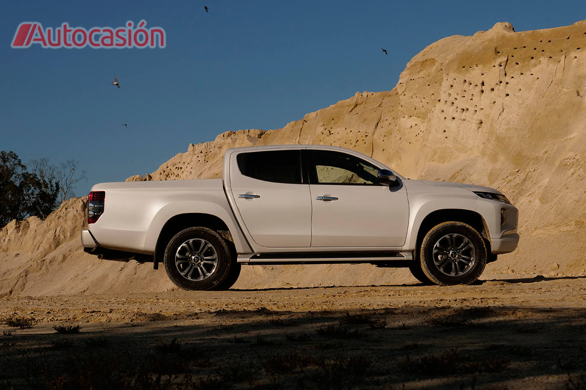 Fotos: Fotogalería: Mitsubishi L200 Kaiteki 2021