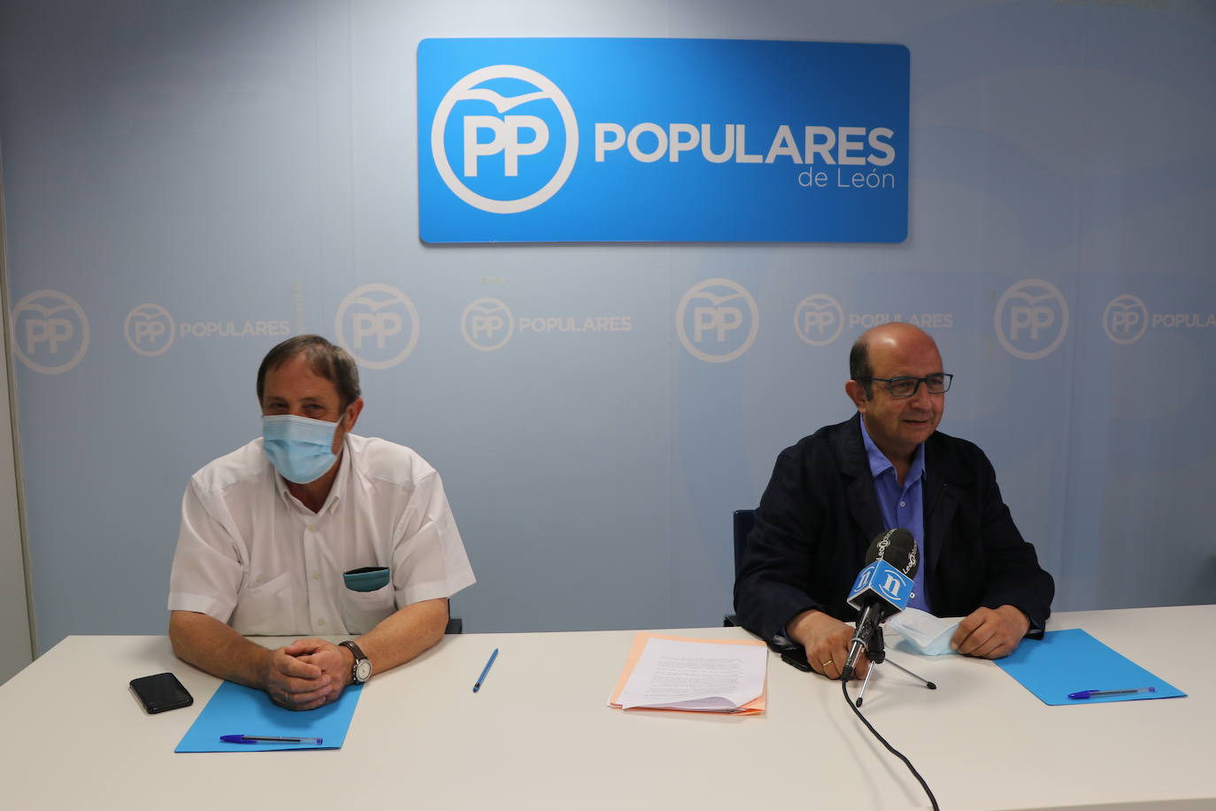 El portavoz popular enumera todas las tareas «incumplicadas por el equipo de Gobierno en la Diputación».