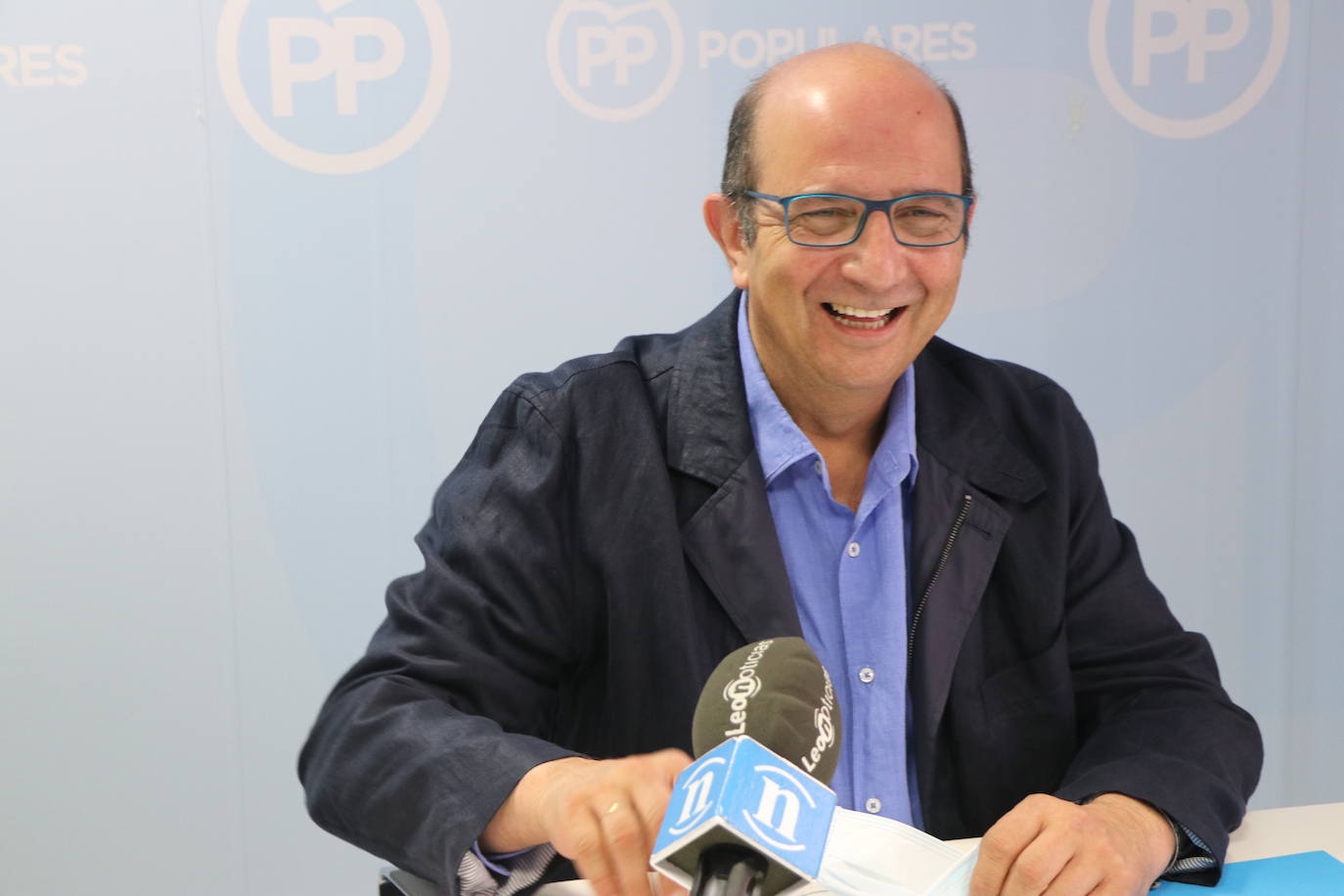 El portavoz popular enumera todas las tareas «incumplicadas por el equipo de Gobierno en la Diputación».