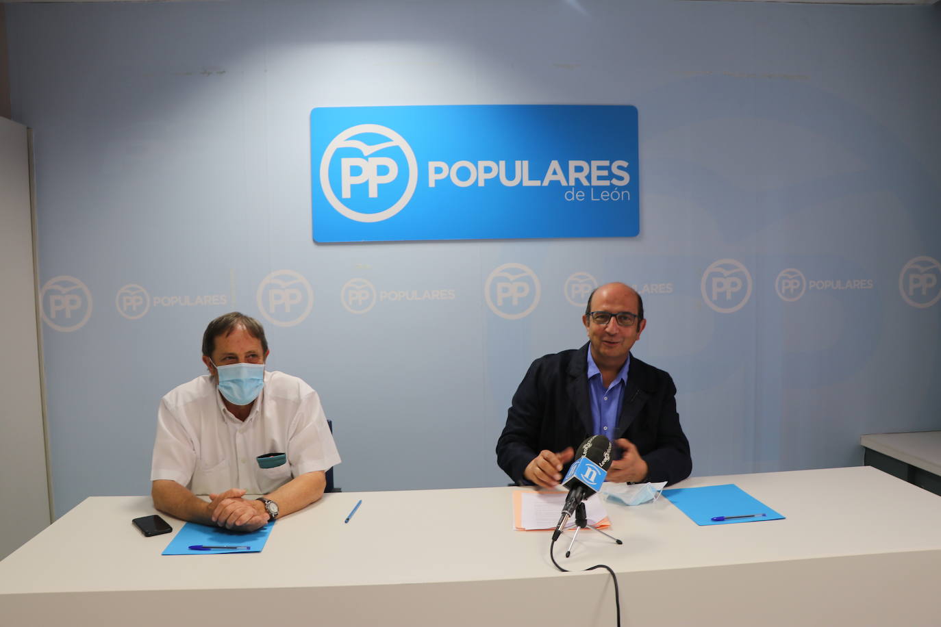 El portavoz popular enumera todas las tareas «incumplicadas por el equipo de Gobierno en la Diputación».