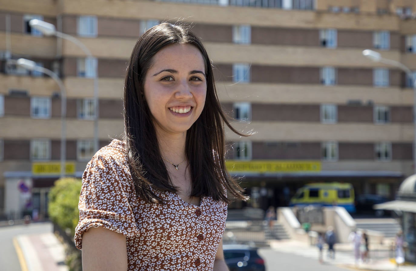 Este niño soriano ha padecido la llamada covid persistente o 'Long Covid' | Elena Fuertes, de 24 años, también sufrió de forma prolongada la enfermedad.