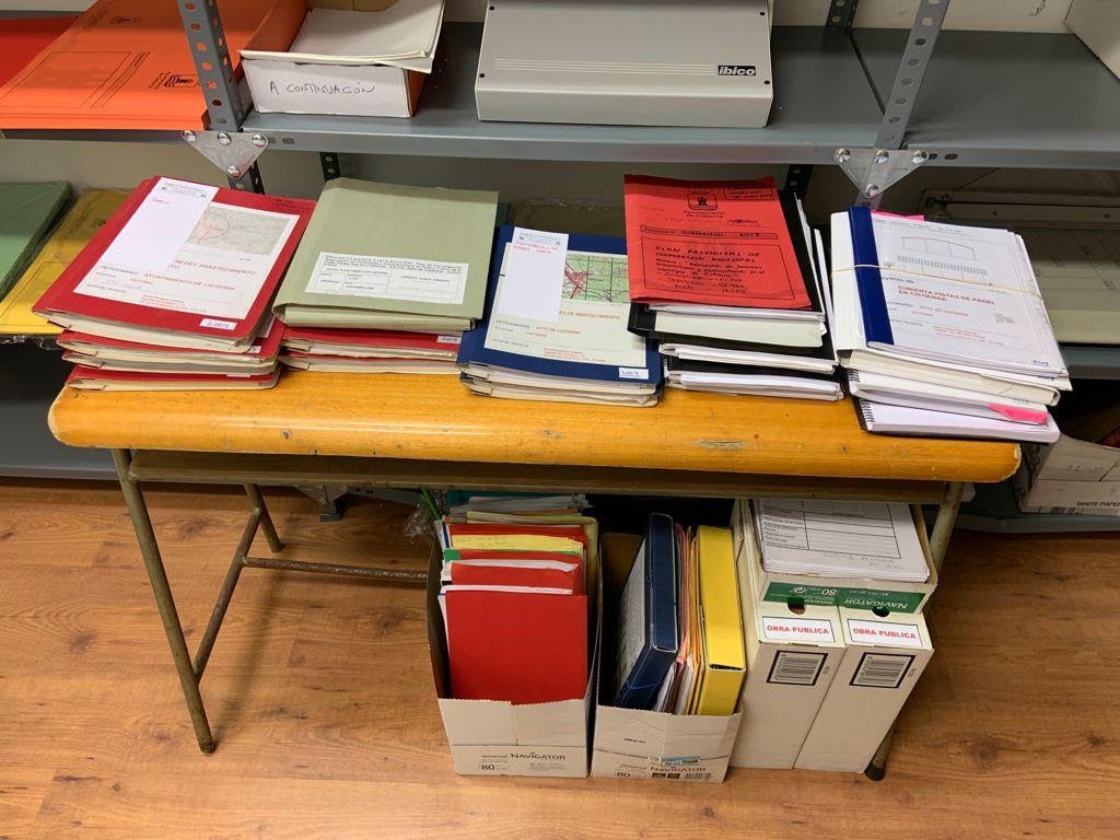 Documentación aportada por el Ayuntamiento de Cistierna.