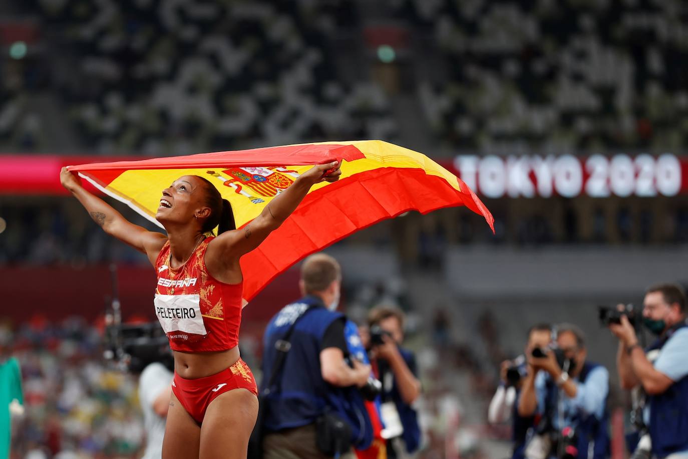Tokio 2020 | Atletismo: Ana Peleteiro es de bronce