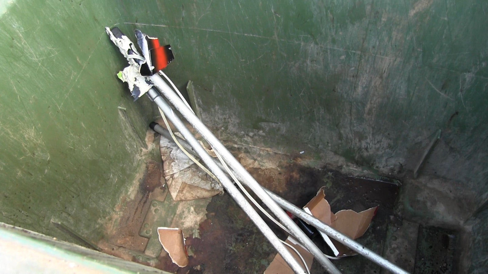 Las autoridades han retirado el improvisado radar y en la localidad esperan que sirva como reclamo para que la Junta tome medidas.