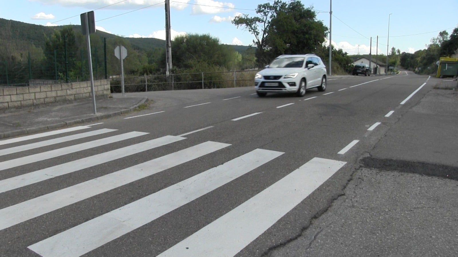 Las autoridades han retirado el improvisado radar y en la localidad esperan que sirva como reclamo para que la Junta tome medidas.