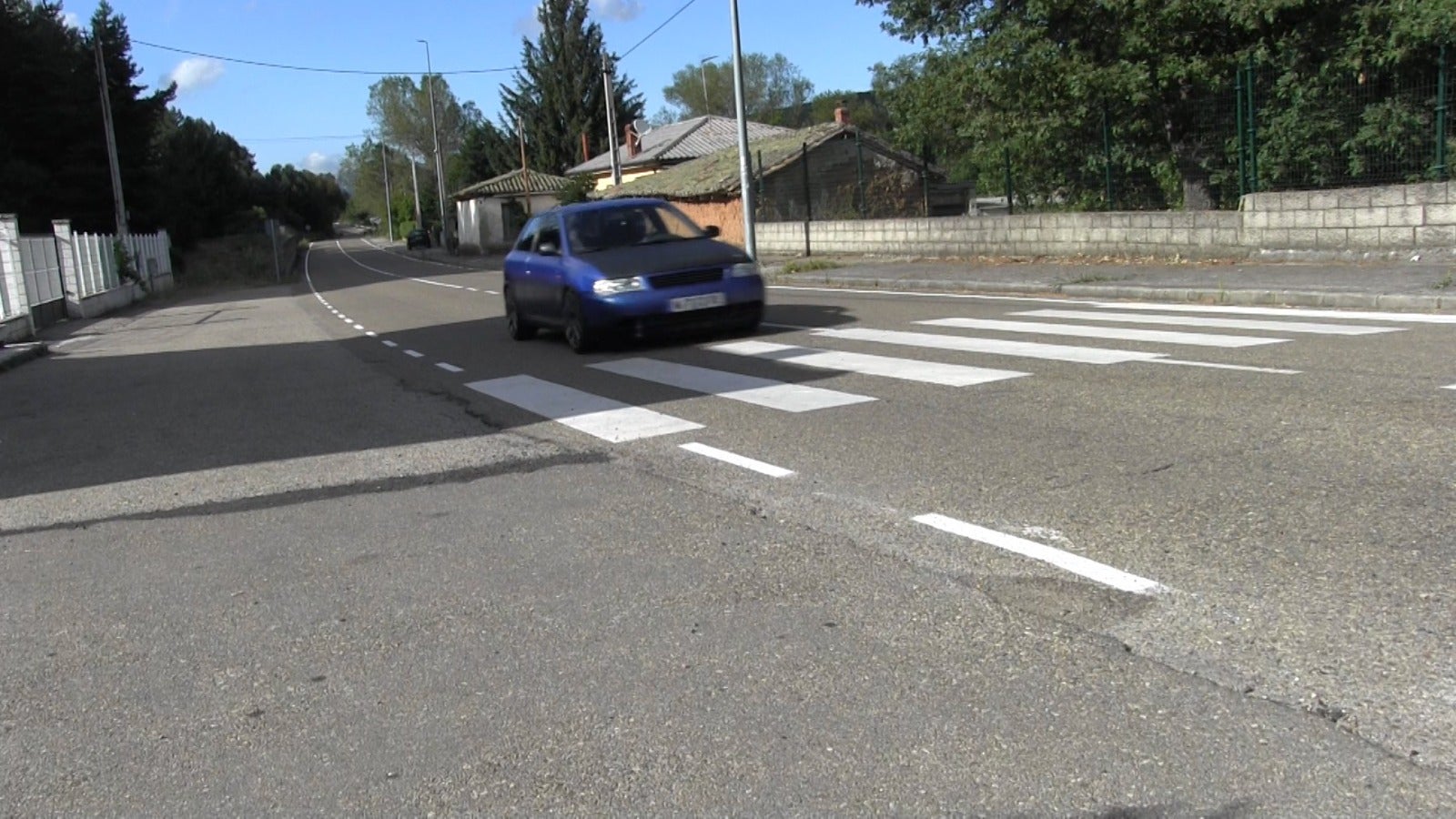 Las autoridades han retirado el improvisado radar y en la localidad esperan que sirva como reclamo para que la Junta tome medidas.