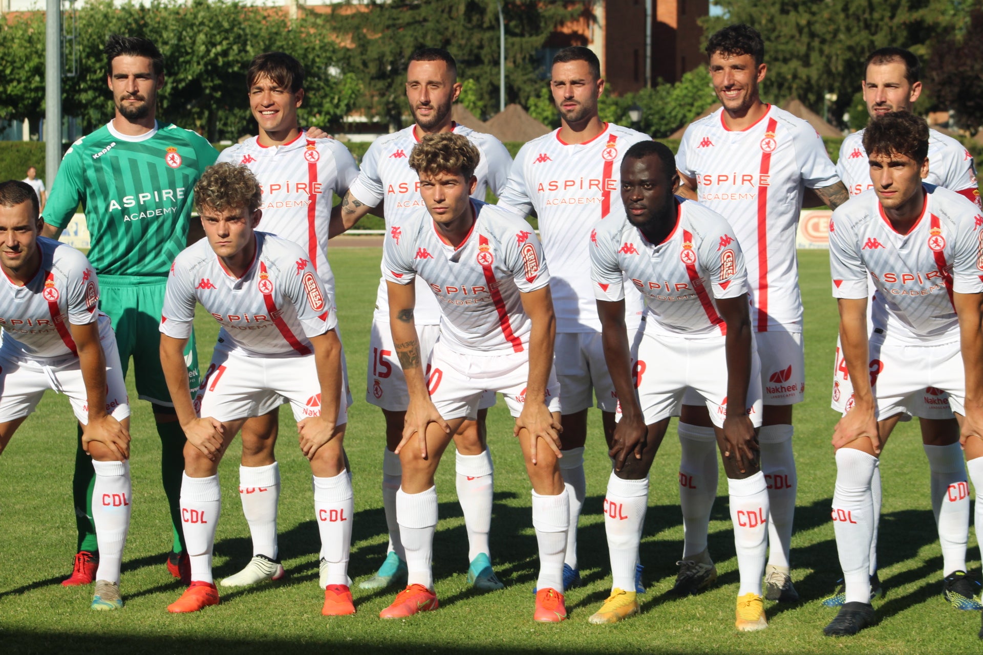 La Cultural disputó su segundo amistoso de pretemporada ante los virginianos en Santa María del Páramo en un choque sin goles