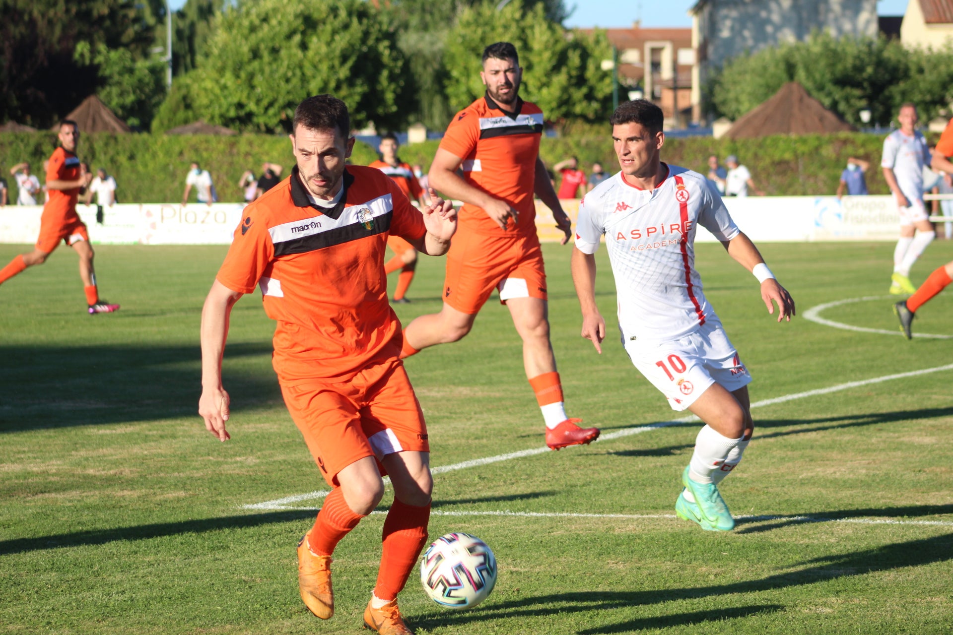 La Cultural disputó su segundo amistoso de pretemporada ante los virginianos en Santa María del Páramo en un choque sin goles