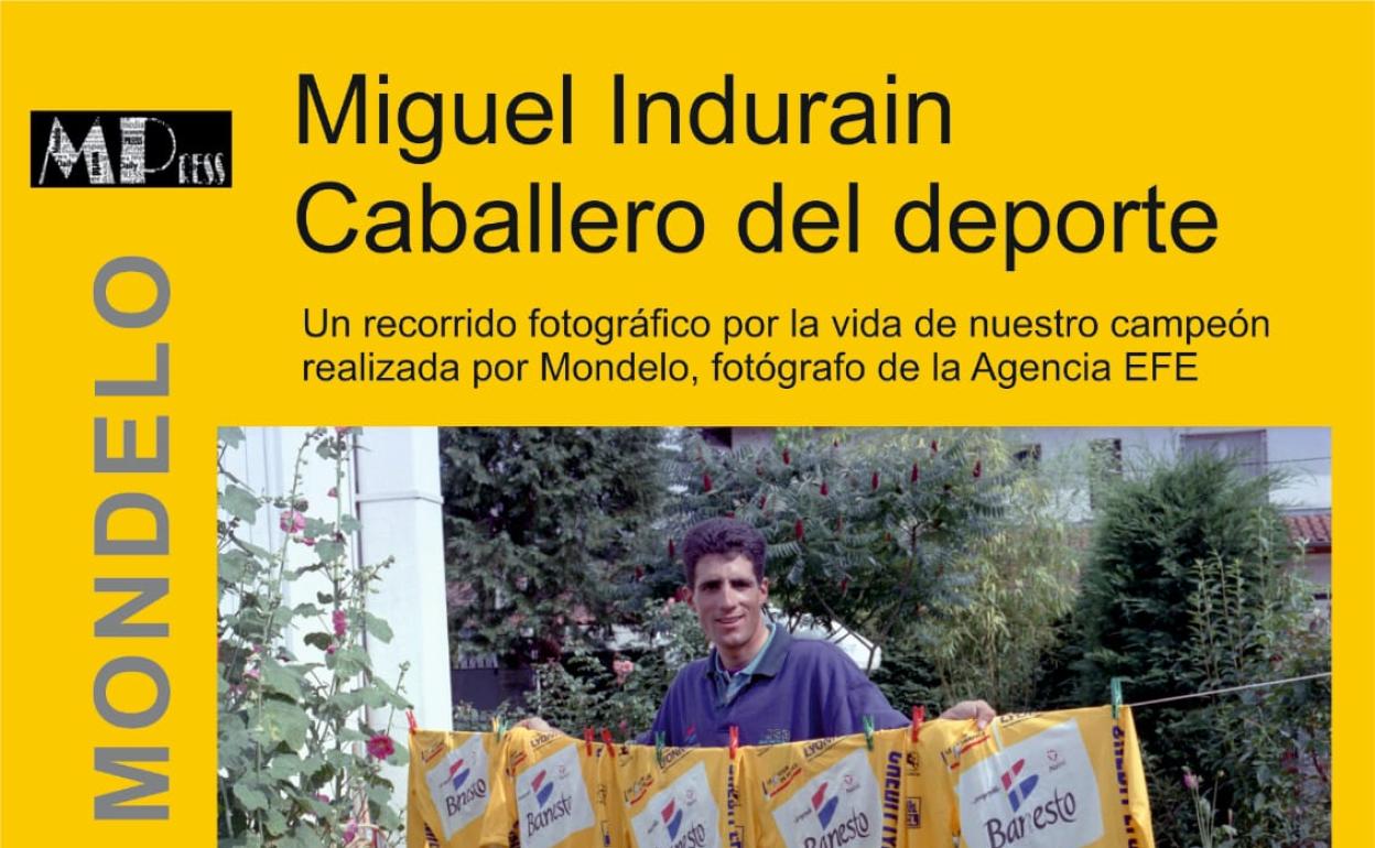 Villablino acoge una exposición fotográfica sobre la carrera de Miguel Induráin
