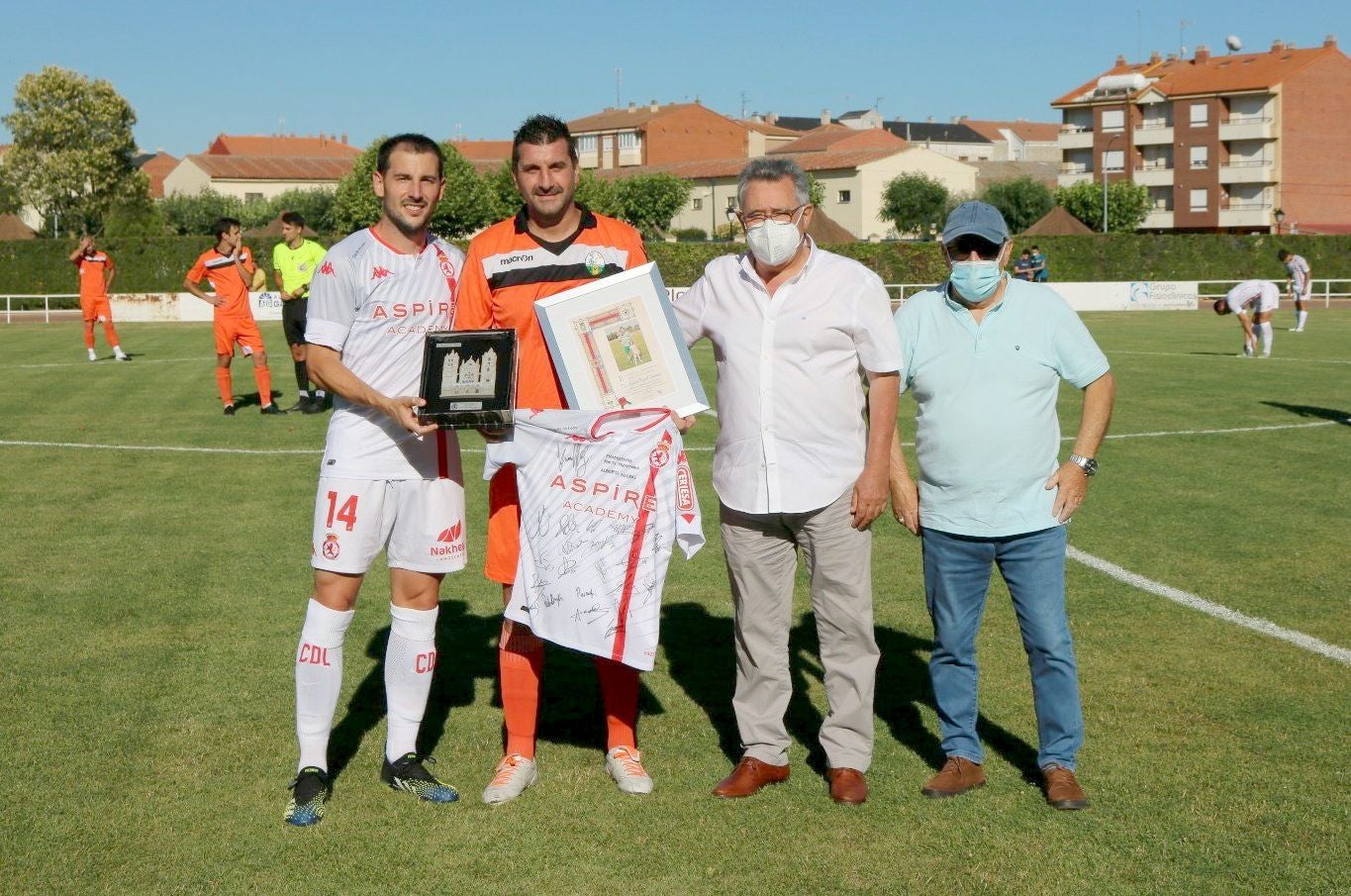 La Cultural disputó su segundo amistoso de pretemporada ante los virginianos en Santa María del Páramo en un choque sin goles