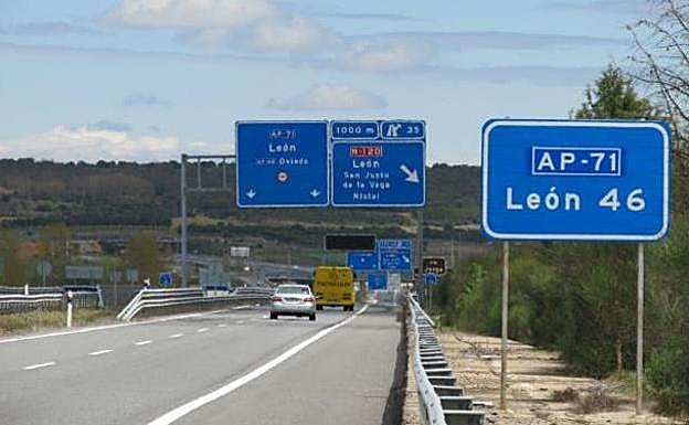 IU provincial de León urge la eliminación de los peajes en la provincia de León
