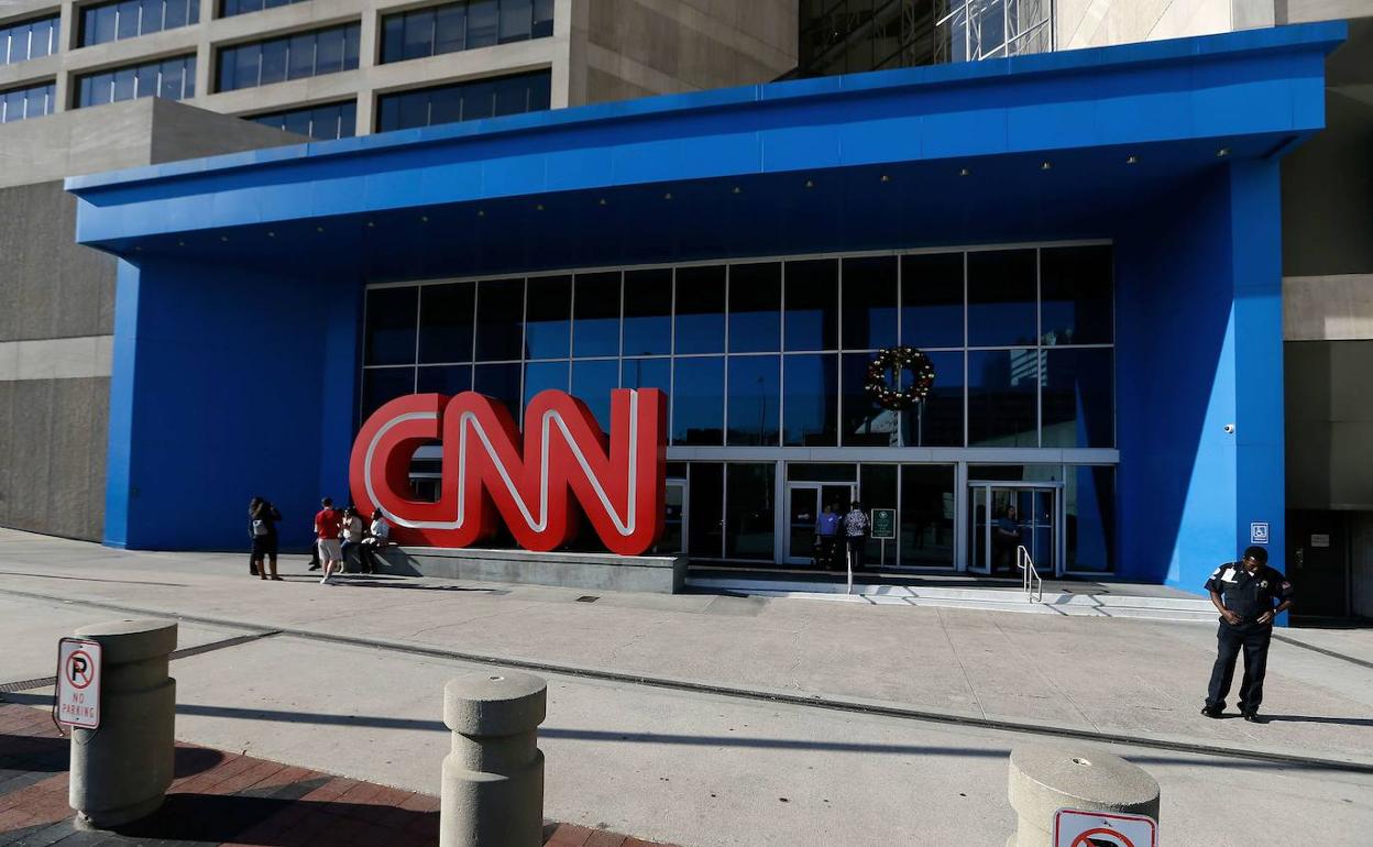 Sede de CNN en Atlanta. 