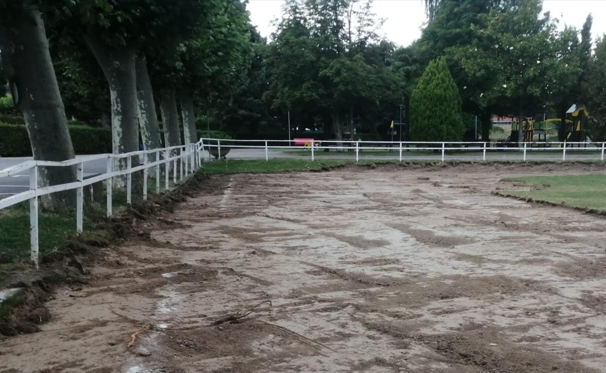 Solar donde se ubicará el velódromo.