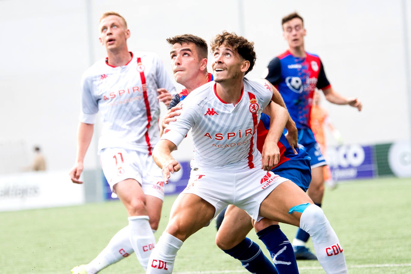 El conjunto dirigido por Ramón González ha disputado ante el UP Langreo el IX Memorial Julio Cárdenas.