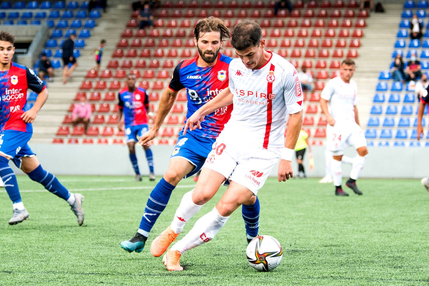 El conjunto dirigido por Ramón González ha disputado ante el UP Langreo el IX Memorial Julio Cárdenas.