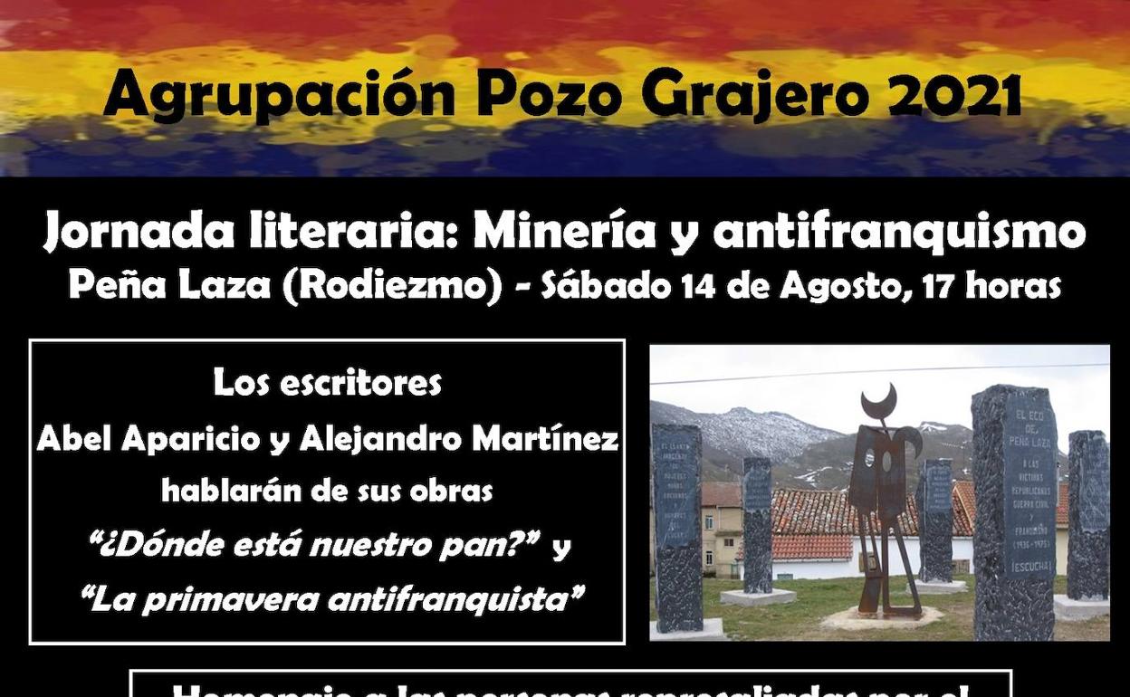 'Agrupación Grajero' organiza en Rodiezmo la jornada literaria 'Antifraquismo y minería'