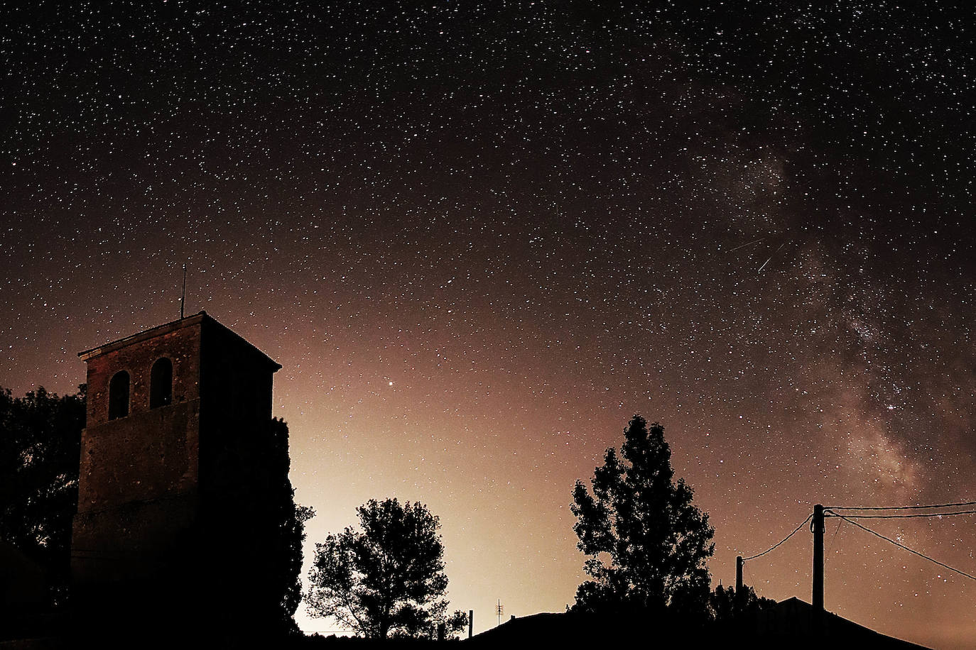 Fotos: El cielo nocturno sobre Camposagrado