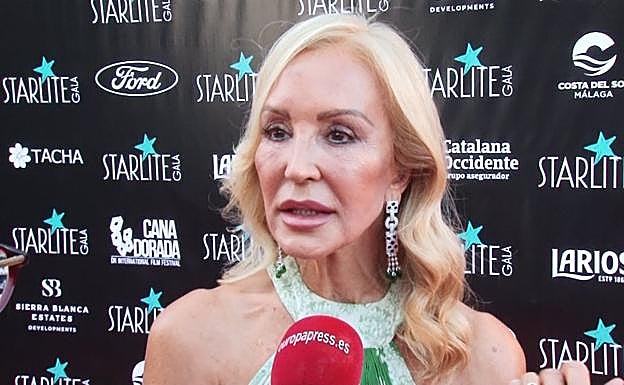 Carmen Lomana arremete contra Rocío Carrasco para defender a Olga Moreno