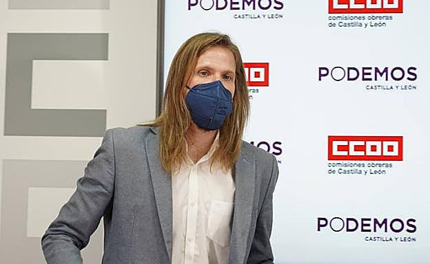 Pablo Fernández exige la mediación presencial inmediata de la Junta «para salvaguardar» el empleo en LM