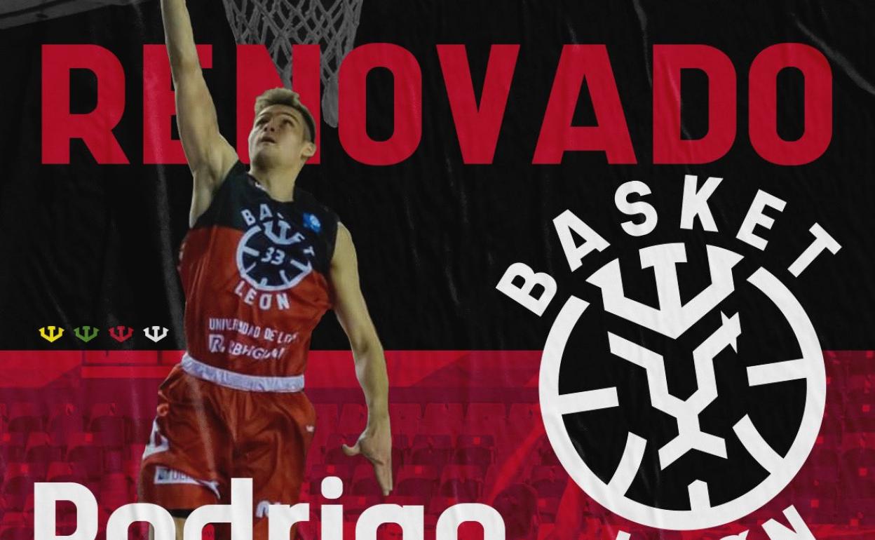 Rodrigo Llamas se queda en Basket León