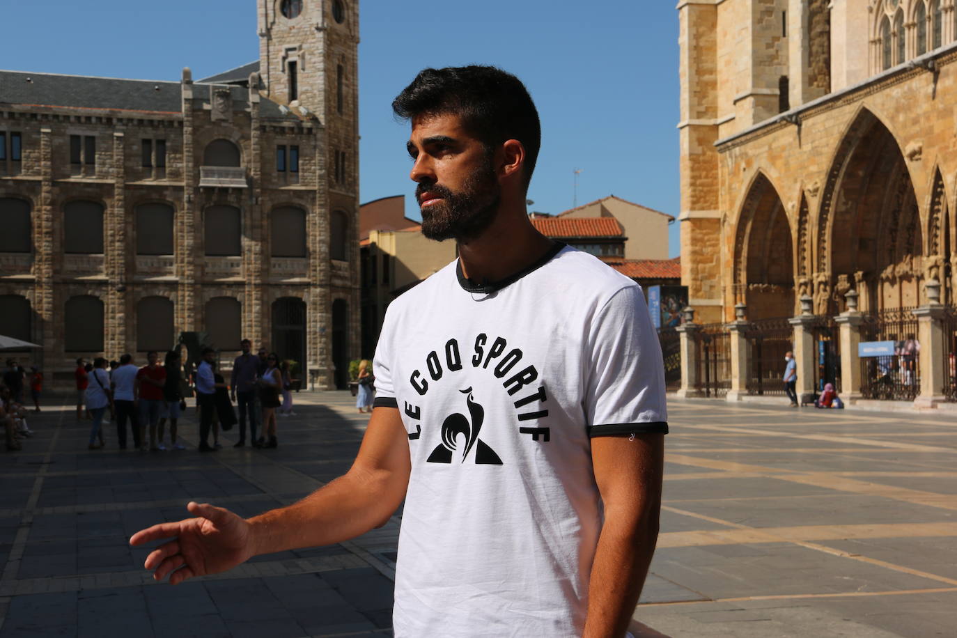 Pablo Fernández Gallego acude al certamen con «opciones de ganar» y convertirse en el nuevo Míster España