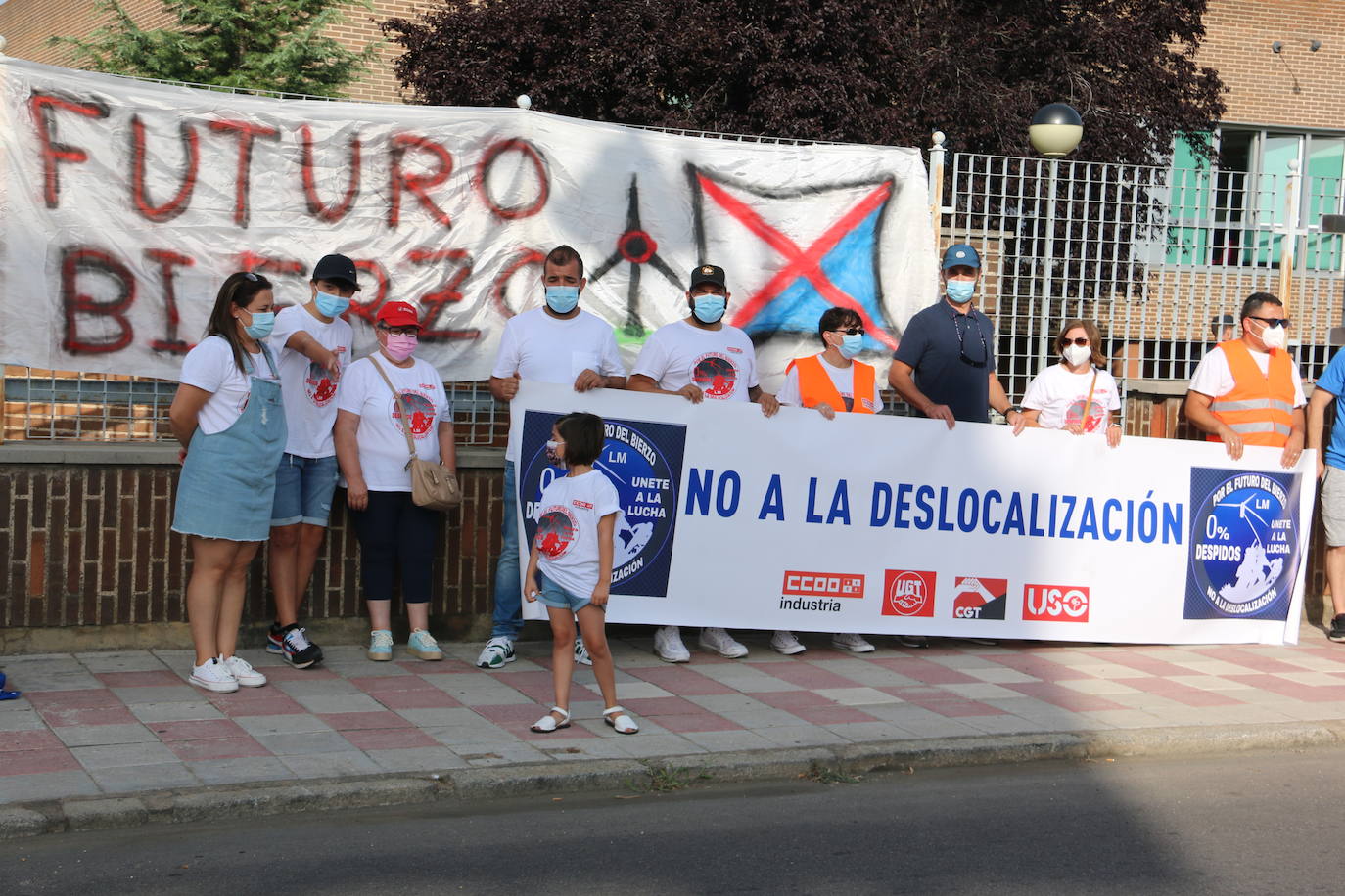 La institución se reúne con las partes en busca de un acuerdo laboral.