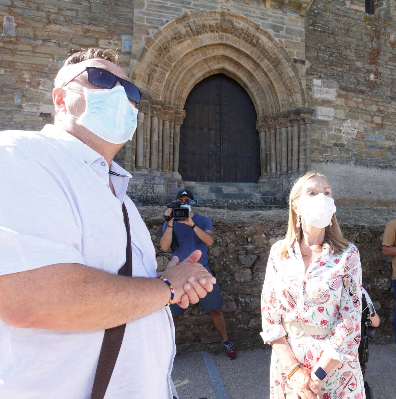 Fotos: Visita de Ana Pastor a Villafranca del Bierzo