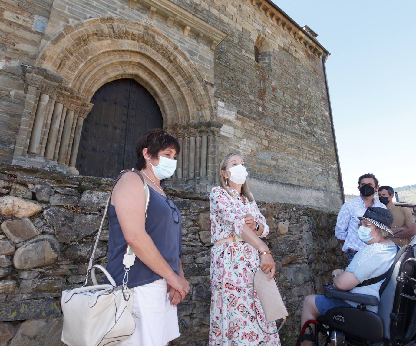 Fotos: Visita de Ana Pastor a Villafranca del Bierzo