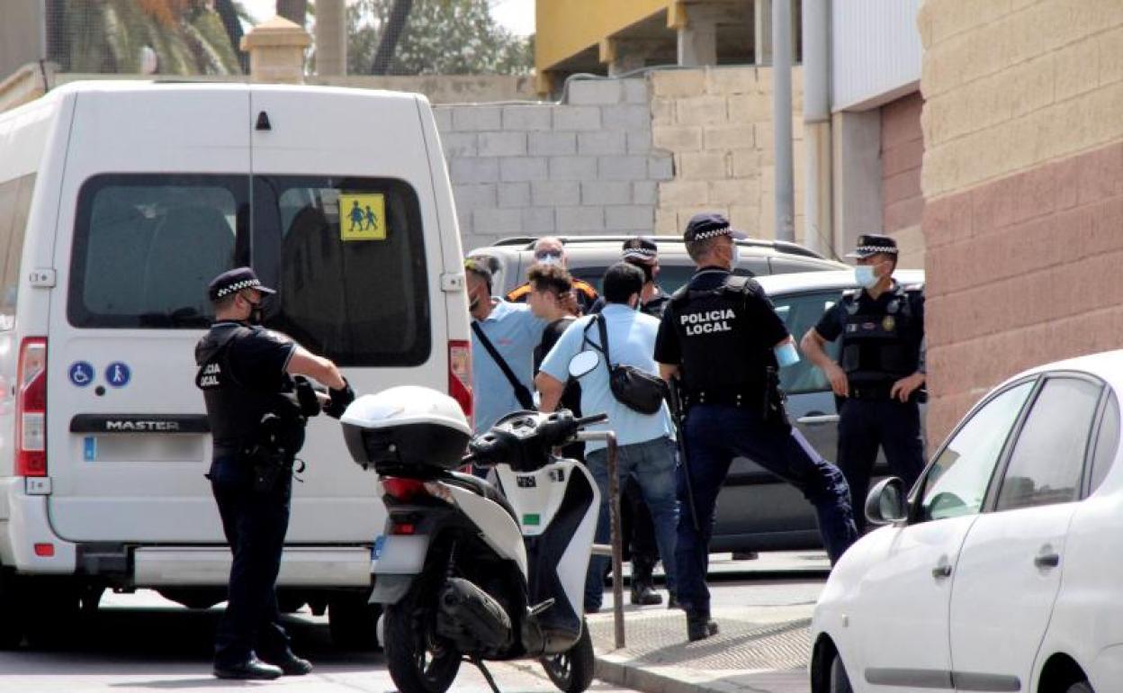 Traslado de menores hacia Marruecos. 