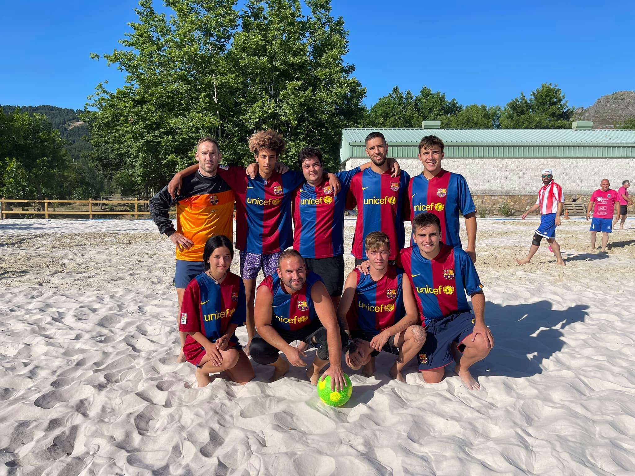 Se celebró en el Soto de Boñar, en su campo nuevo de arena.