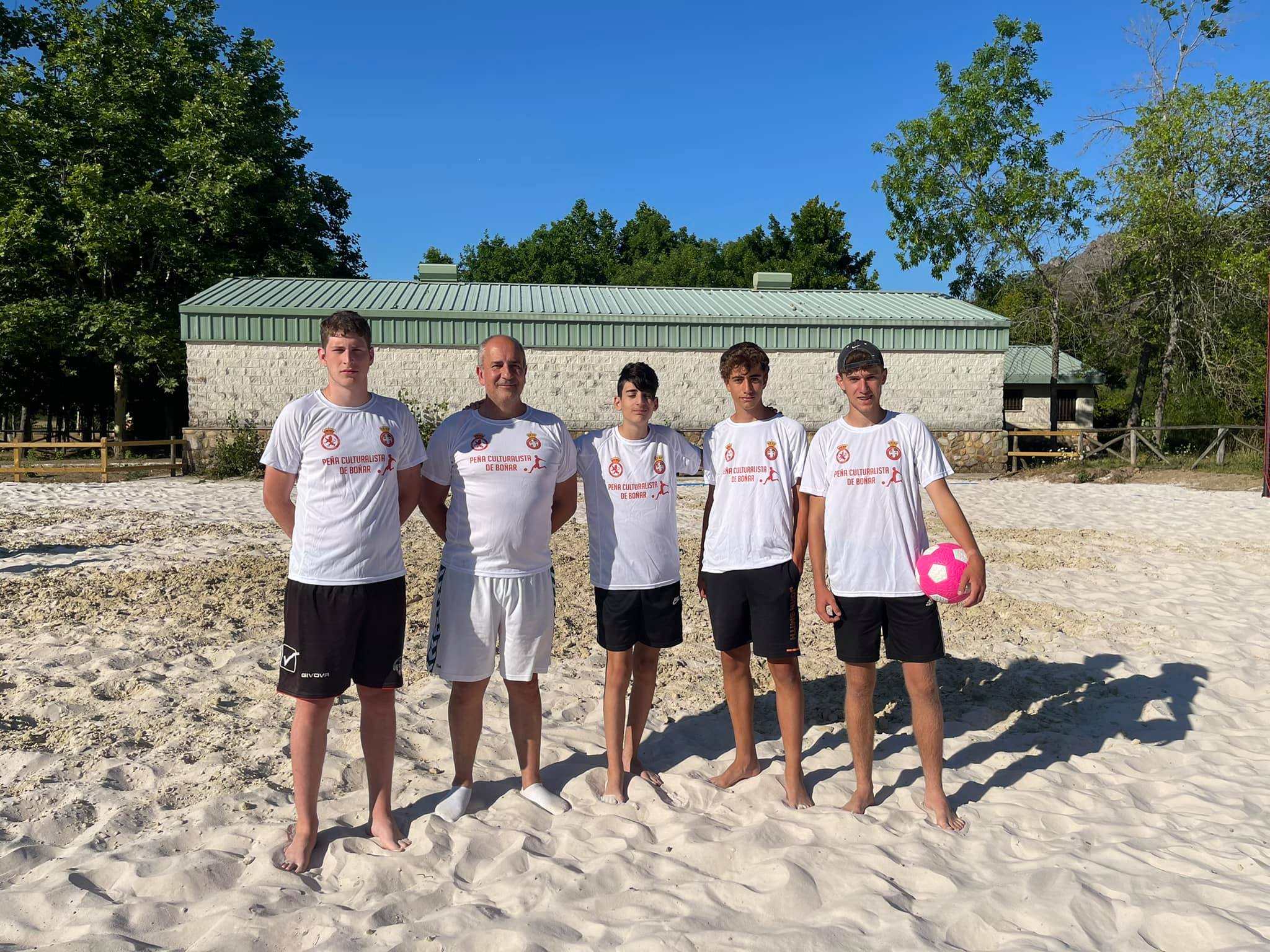 Se celebró en el Soto de Boñar, en su campo nuevo de arena.