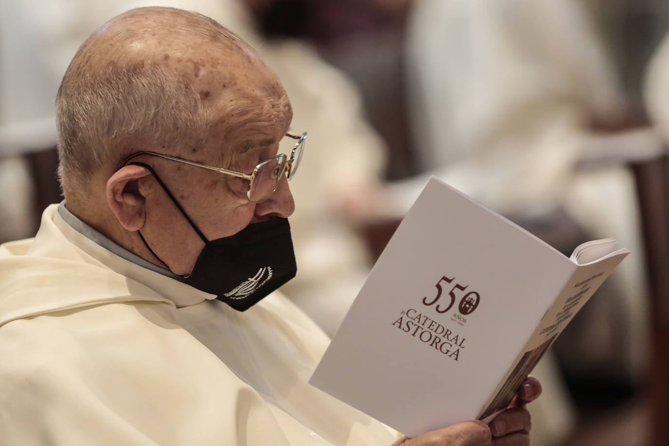 El obispo ha celebrado una misa donde ha puesto en valor al templo diocesano.