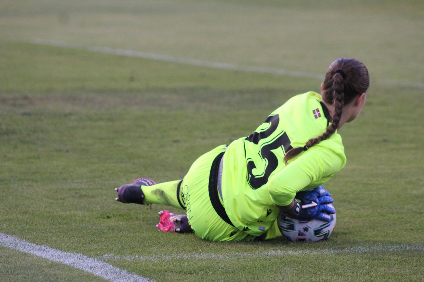 La capital ha acogido la final entre Real Sociedad y Real Madrid decantada a favor del conjunto vasco con dos tantos de Cecilia Marcos.