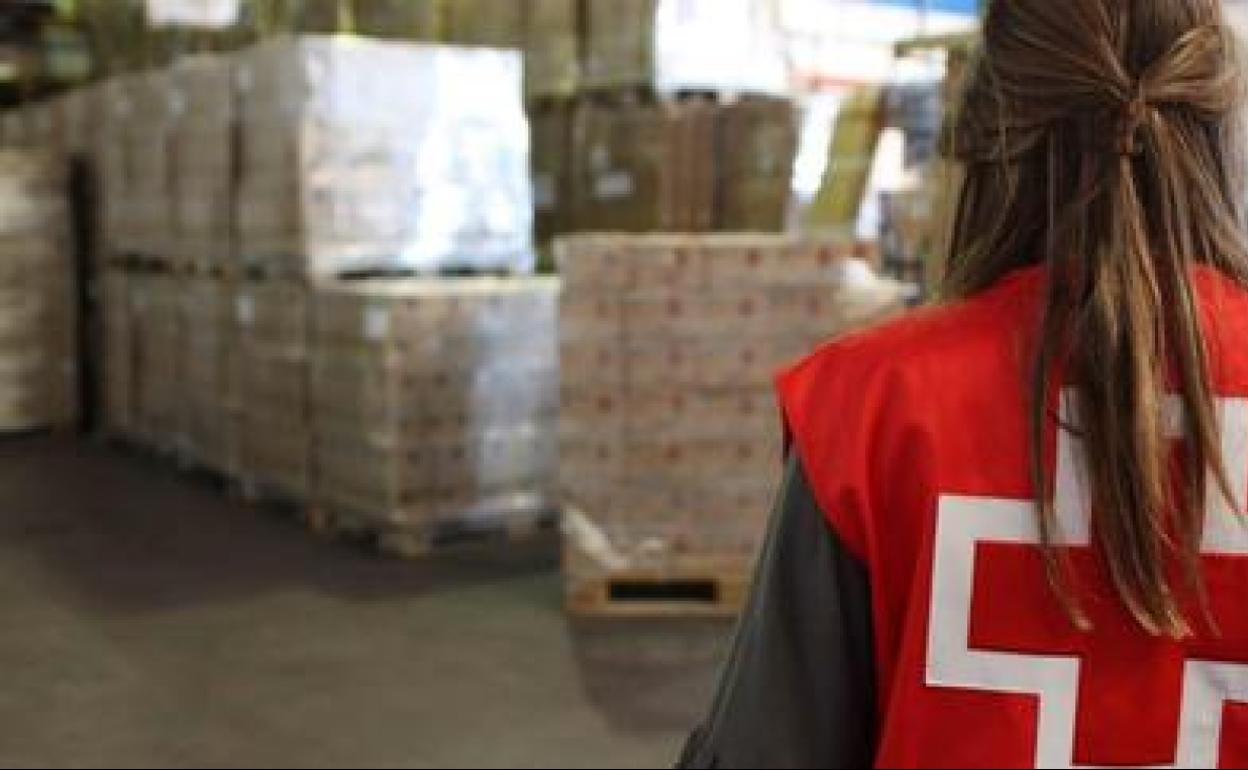 Cruz Roja en Castilla y León. 