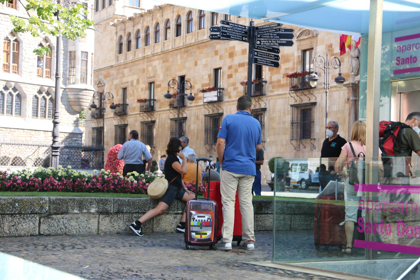 Los monumentos, la gastronomía y un ambiente especial atrapan a los turistas que visitan León y que ya piensan en repetir