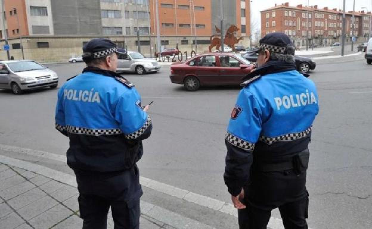 Lugar donde se produjo el encuentro con los agentes.