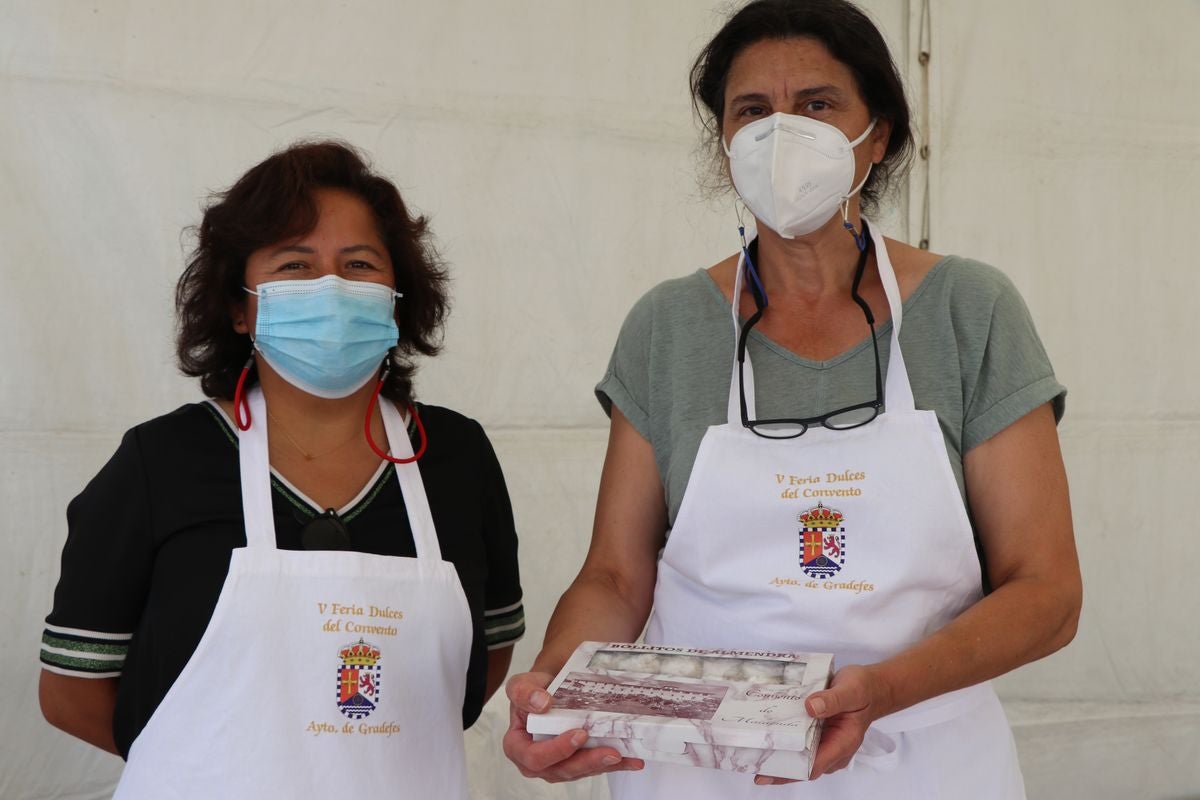 Gradefes ha celebrado la V edición de la feria Dulces del convento de Castilla y León.