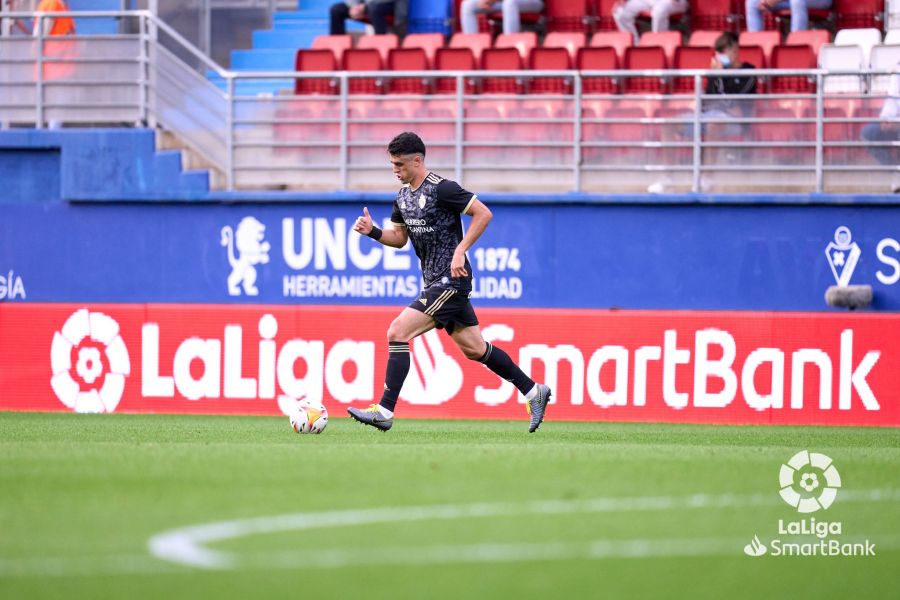 El conjunto berciano se ha enfrentado al Eibar en Ipurúa en la segunda jornada de campeonato liguero