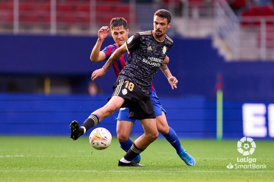 El conjunto berciano se ha enfrentado al Eibar en Ipurúa en la segunda jornada de campeonato liguero