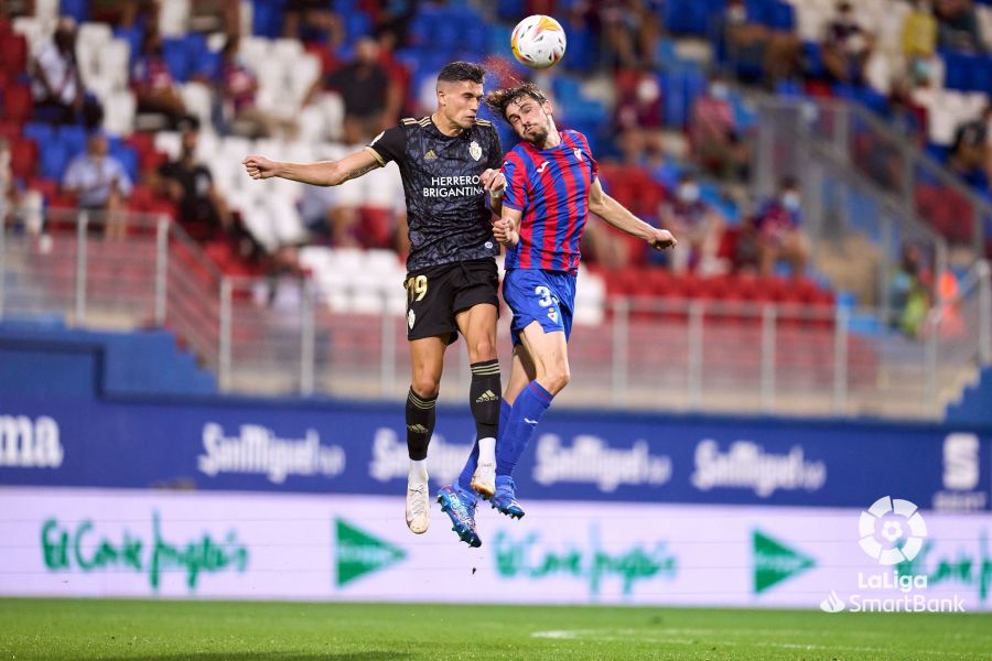 El conjunto berciano se ha enfrentado al Eibar en Ipurúa en la segunda jornada de campeonato liguero