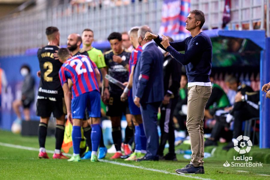 El conjunto berciano se ha enfrentado al Eibar en Ipurúa en la segunda jornada de campeonato liguero